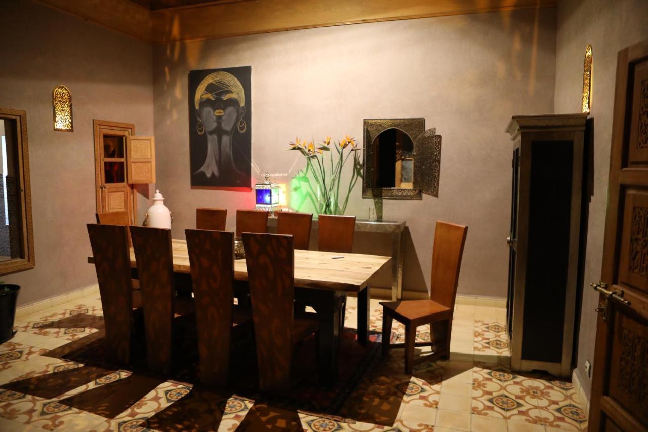 Riad Ben Marrakesh Esterno foto