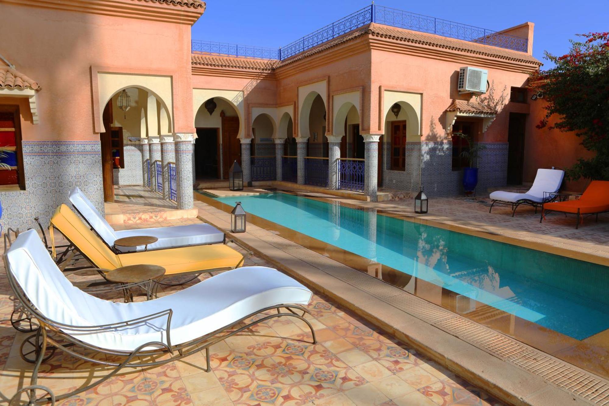 Riad Ben Marrakesh Esterno foto