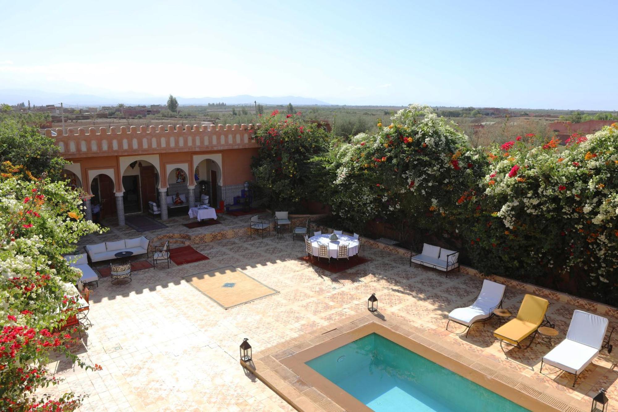 Riad Ben Marrakesh Esterno foto